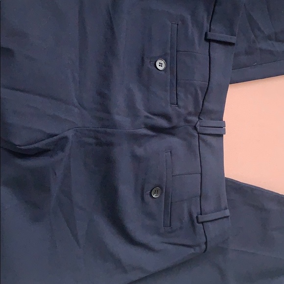 Talbots Windsor Navy Pant - Picture 6 of 6